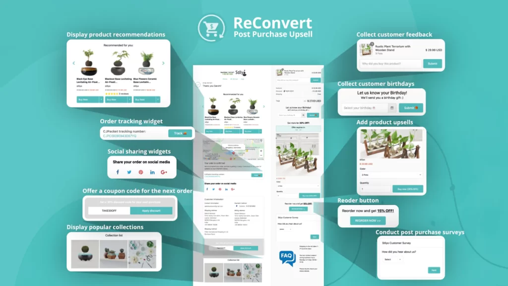 Online Mağazanız İçin 10 Shopify Uygulaması - Shopify App'leri | ReConvert